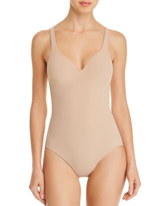 Wacoal Try a Little Slenderness Bodysuit 36C cup New With Tags