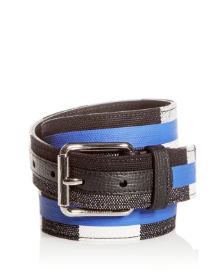 burberry blue belt