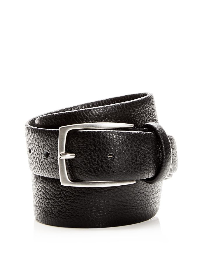 Canali Men's Tumbled Leather Belt | Bloomingdale's