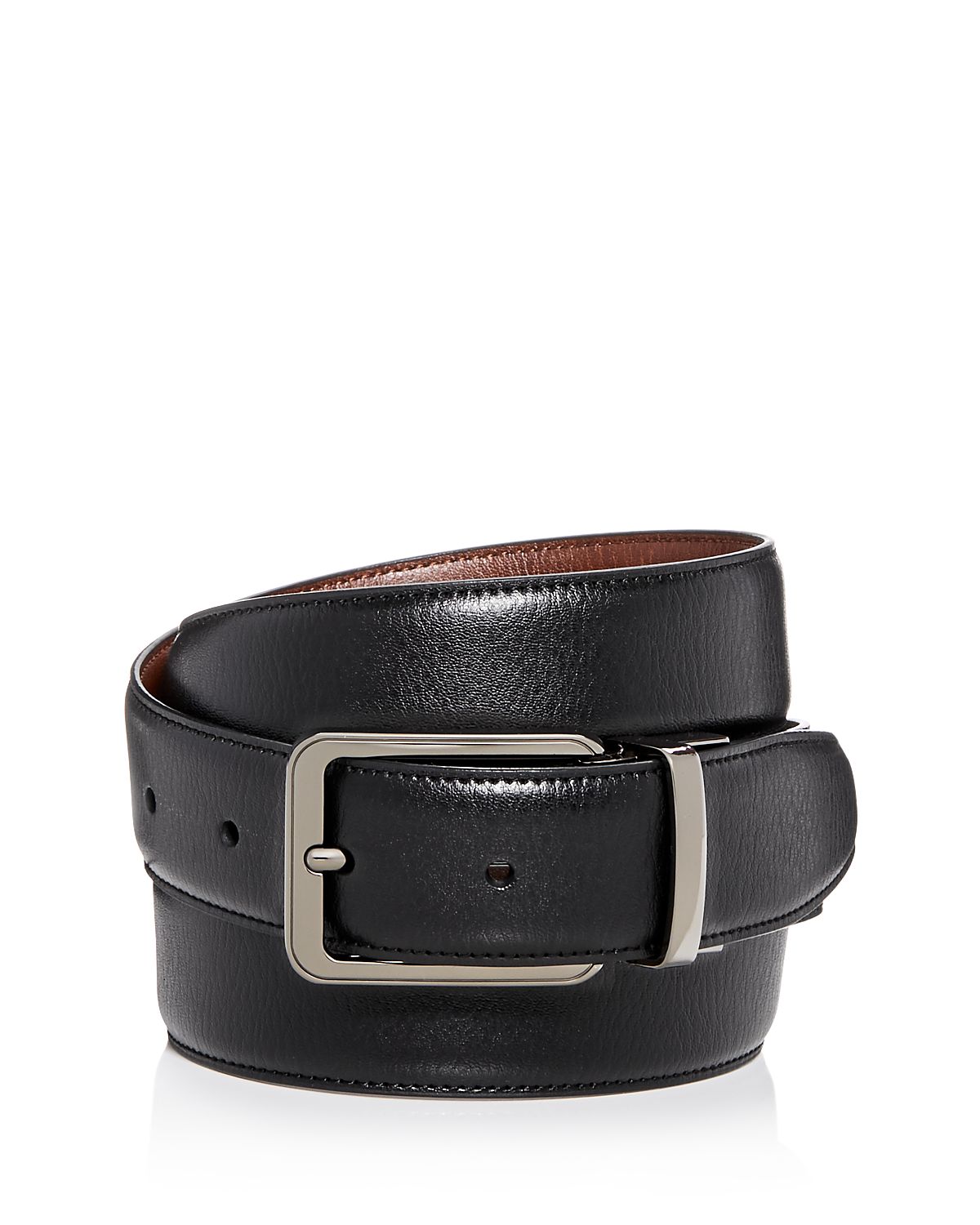 The Men's Store at Bloomingdale's Men's Reversible Leather Belt - Exclusive