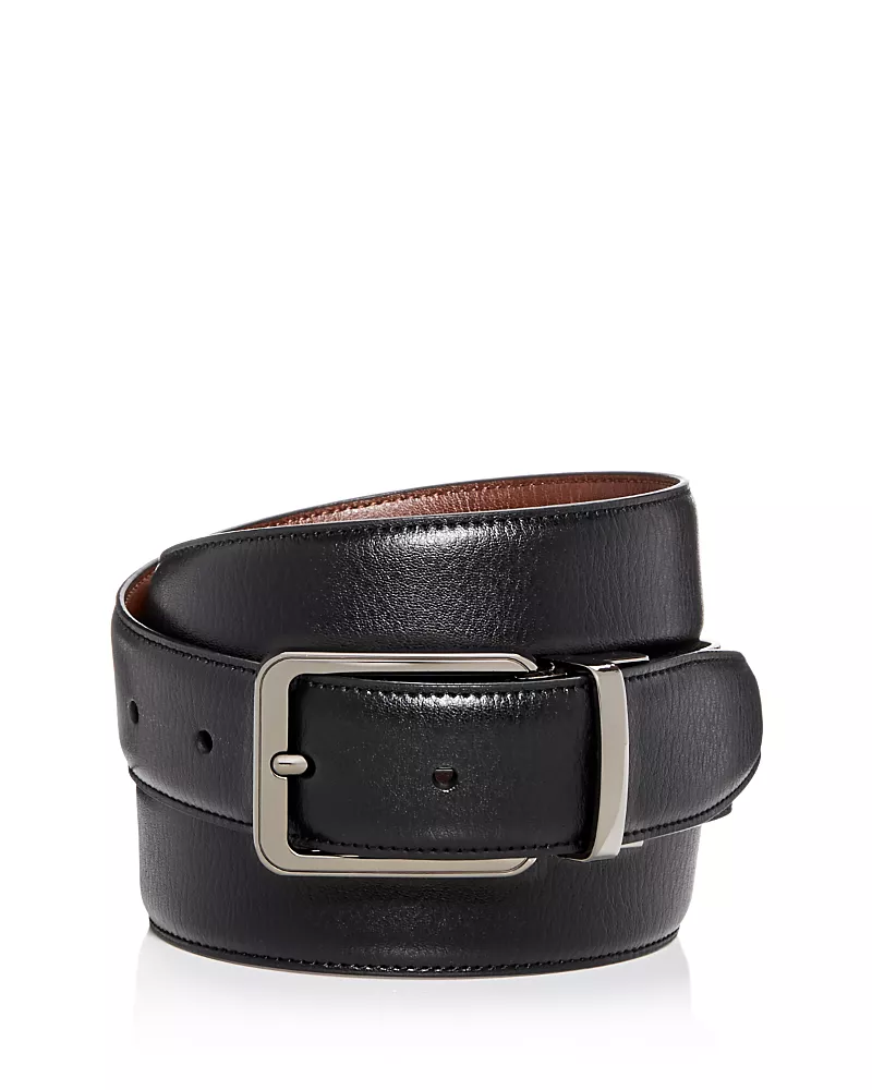 The Men's Store at Bloomingdale's Men's Reversible Leather Belt - Exclusive