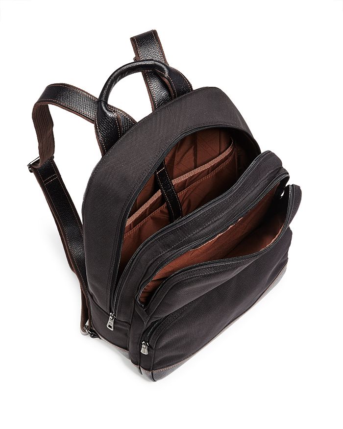 Longchamp Boxford Backpack In Black ModeSens