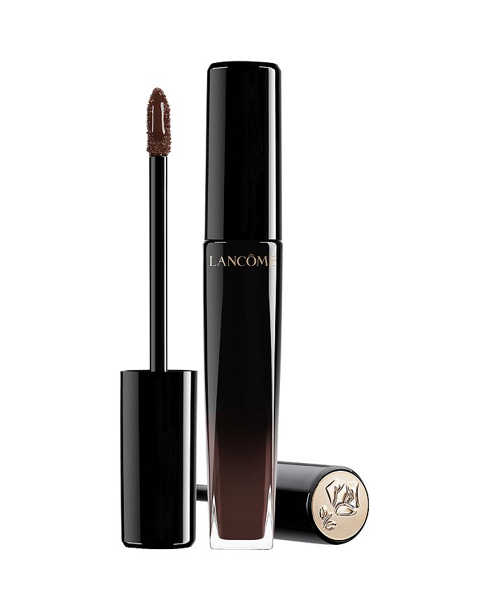 Lancôme L'absolu Lacquer Longwear Lip Gloss In 296 Enchantement (plum Brown)
