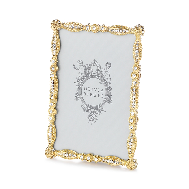 Olivia Riegel Asbury Frame, 4 X 6 In Gold