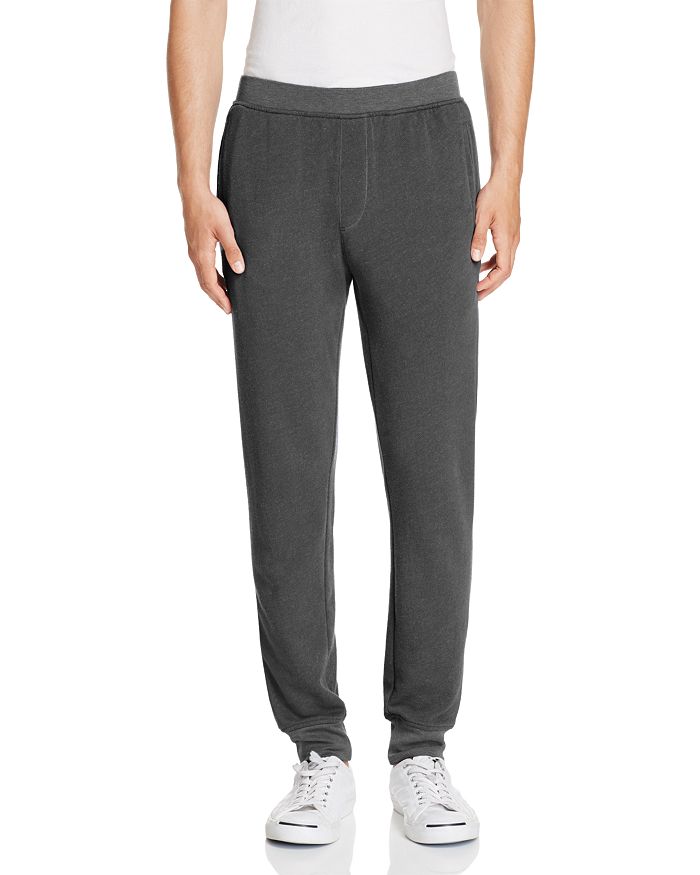 Atm Anthony Thomas Melillo Atm French Terry Slim Fit Sweatpants In Charcoal