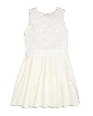 bloomingdales fit and flare dresses