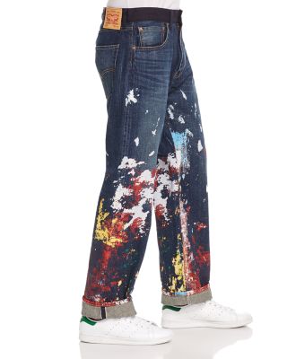 JUNYA WATANABE × Levi's DENIM PANT processed-