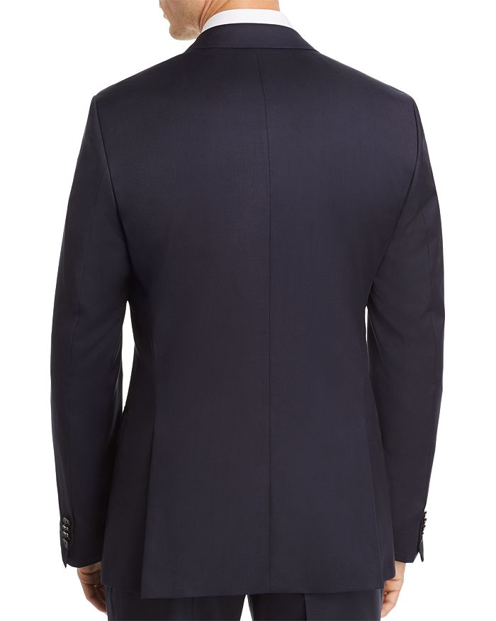 Shop Hugo Boss Hayes Slim Fit Create Your Look Suit Jacket In Navy