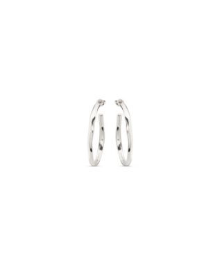  Sleek Open Hoop Earrings