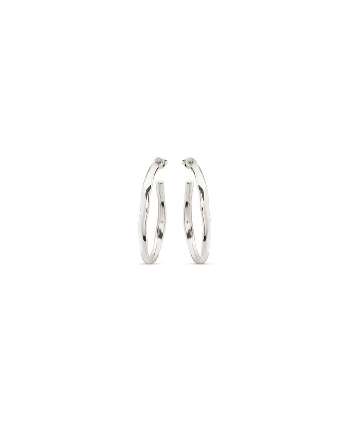 Uno De 50 Ohmmm Earrings In Silver