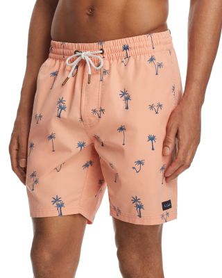 Barney Cools Amphibious Palm Tree Swim Trunks 100 Exclusive Bloomingdale s