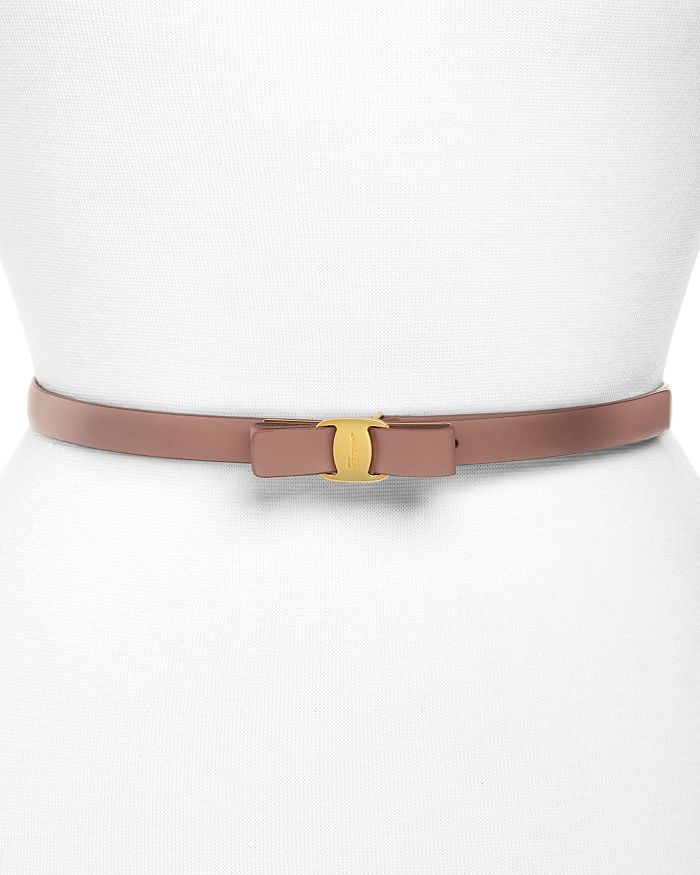 Ferragamo skinny belt online