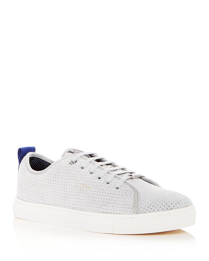 Ted Baker Men s Kaliix Perforated Suede Lace Up Sneakers
