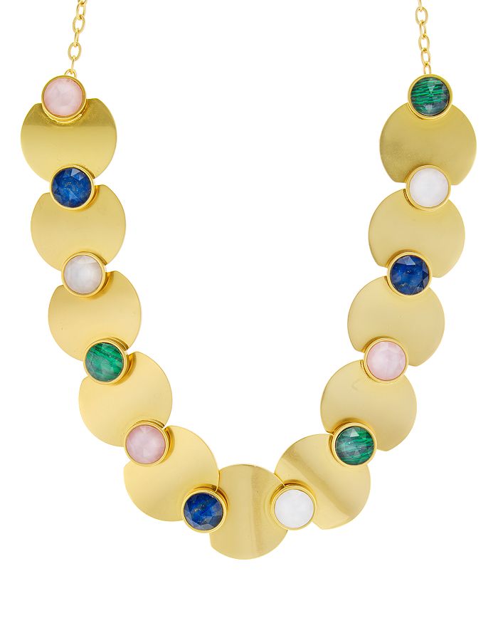 kate spade new york Crew Disc Necklace 16