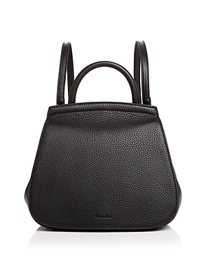 STEVEN ALAN KATE MINI CONVERTIBLE LEATHER BACKPACK,SAW311