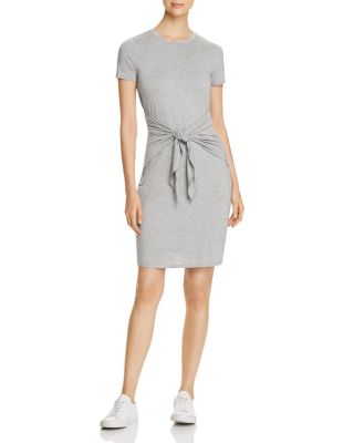 jersey tie dress