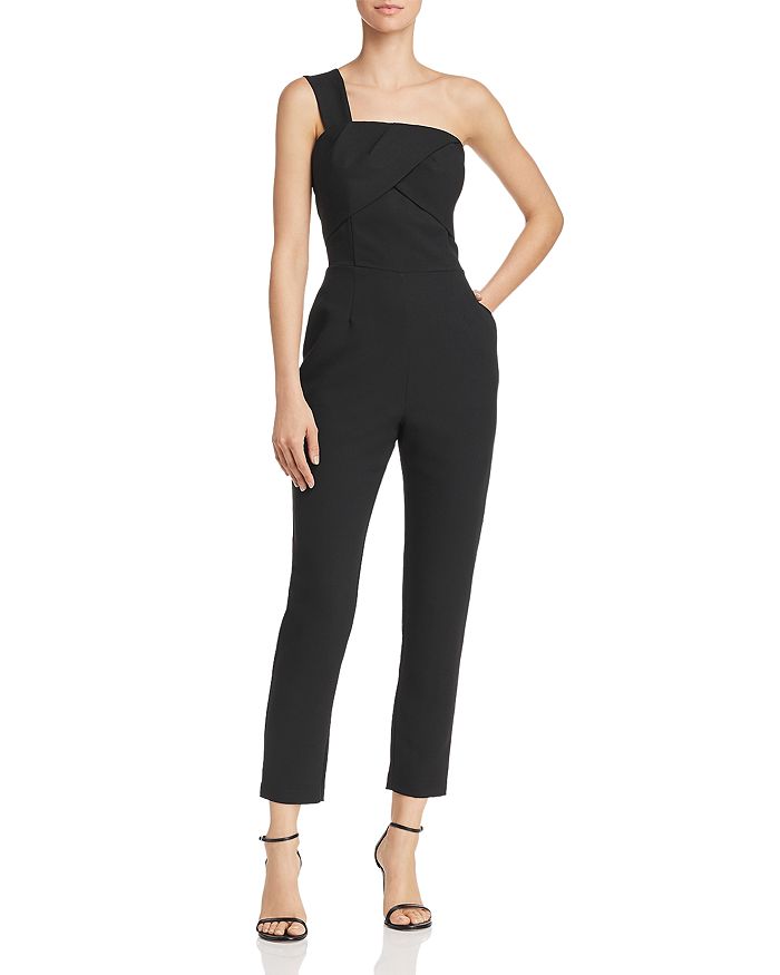 Adelyn rae hot sale strapless jumpsuit