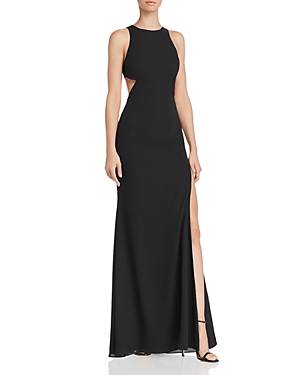 FAME AND PARTNERS FAME AND PARTNERS MIDHEAVEN CUTOUT GOWN,FP2297