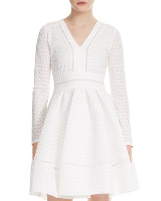 Maje Rossignol Lace Dress | Bloomingdale's Women