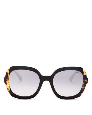 Prada Women s Etiquette Square Sunglasses 54mm Bloomingdale s