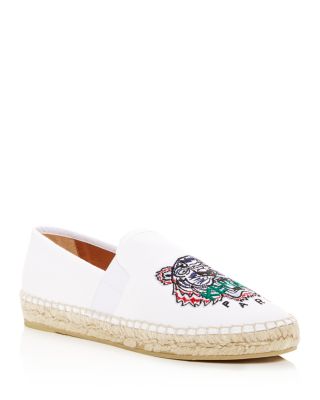 Kenzo outlet Women's Tiger-Embroidered Espadrille Flats