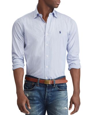 ralph lauren men's classic fit shirt