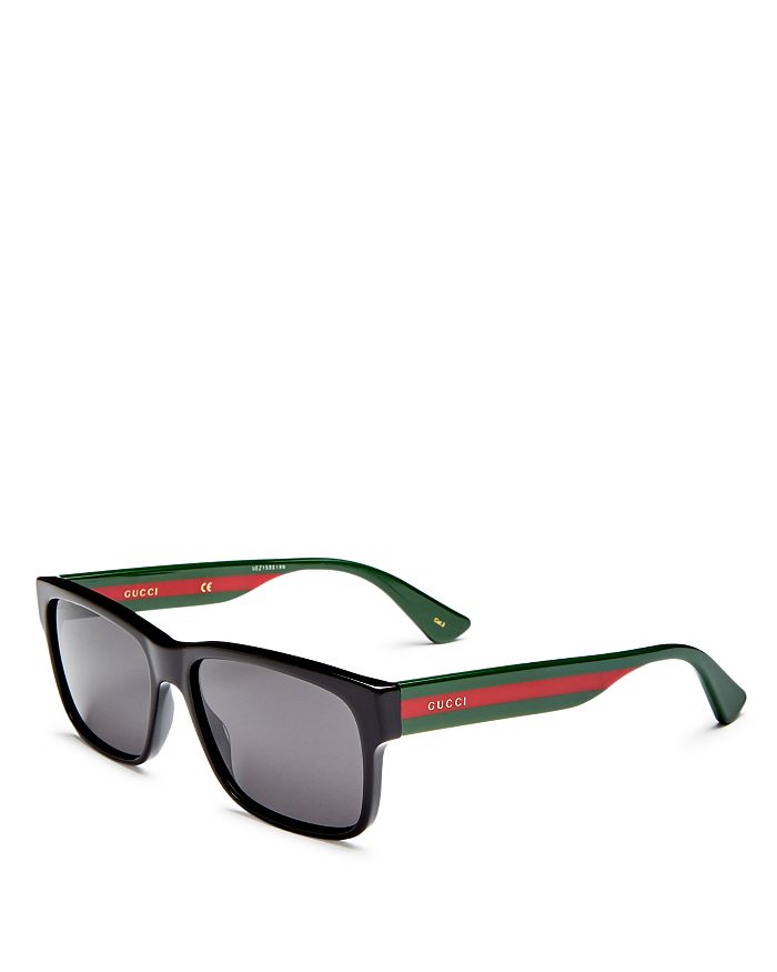 Gucci Men's Square Sunglasses, 56mm Bloomingdale's