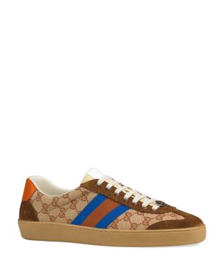 gucci print sneakers