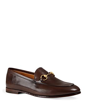 Gucci - Women's Jordaan Leather Loafers