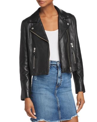 Nobody Classic Leather Jacket | Bloomingdale's