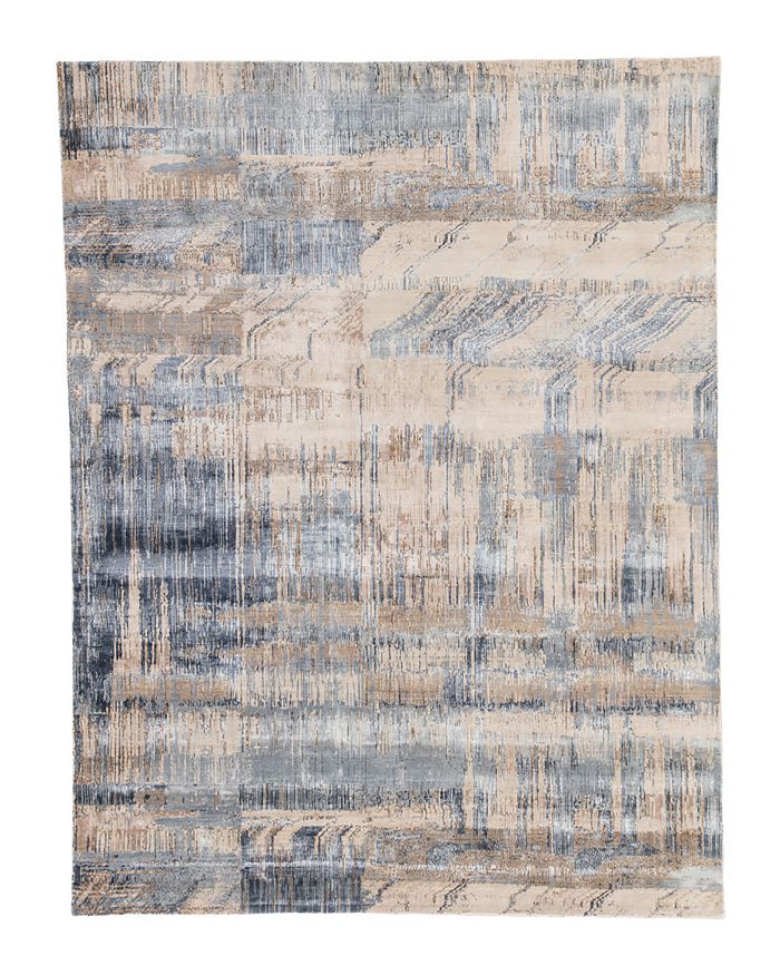 Jaipur Living Jaipur Unstring By Kavi Area Rug, 9' X 12' In Parchment/infinity