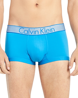 CALVIN KLEIN CUSTOMIZED STRETCH LOW-RISE TRUNKS,NB1295