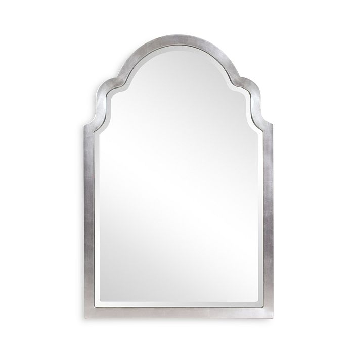 Howard Elliott Sultan Arched Mirror, 36 X 24 In Silver