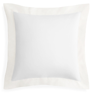 Peacock Alley Juliet Egyptian Cotton Euro Sham In White/pearl