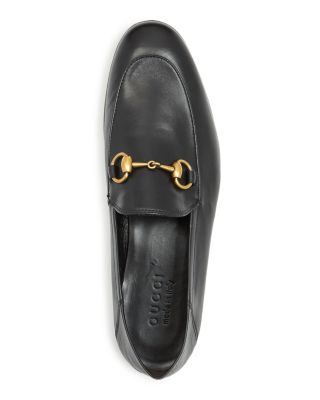 black mens gucci loafers
