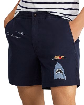 ralph lauren shark shorts