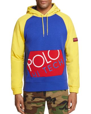 polo colorblock hoodie