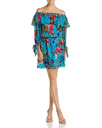 Parker Alexis Off-the-Shoulder Floral Dress | Bloomingdale's