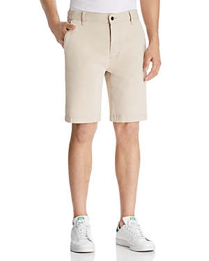 7 FOR ALL MANKIND TWILL CHINO SHORTS,AT5025098