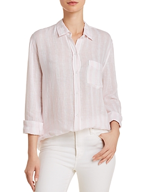 Rails Charli Button Down Shirt In Perth Stripe