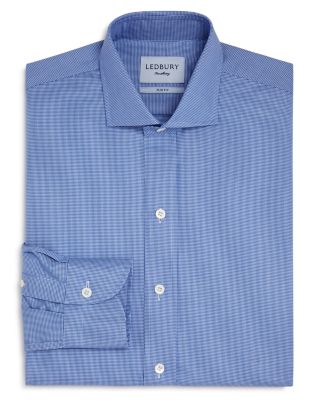 houndstooth dress shirt