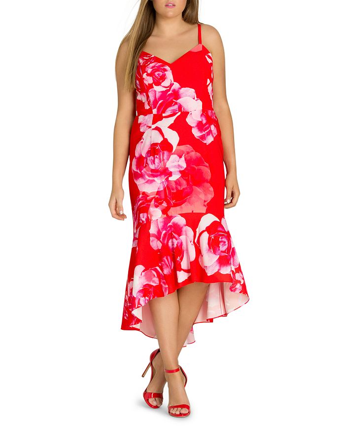City chic hi lo dress deals
