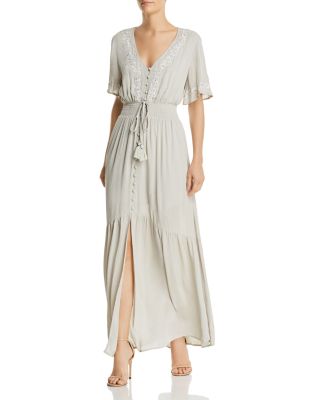 athena maxi dress with jacket