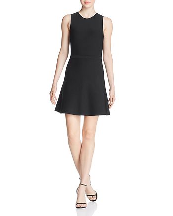Theory Flare Dress | Bloomingdale's