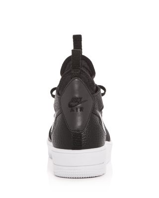 women's air force 1 ultraforce leather mid top sneakers