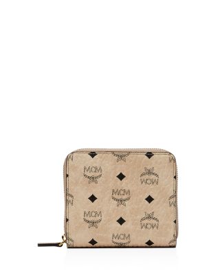 [MCM]★Visetos Zipper Wallet MCM Visetos Zip Wallet | Bloomingdale's