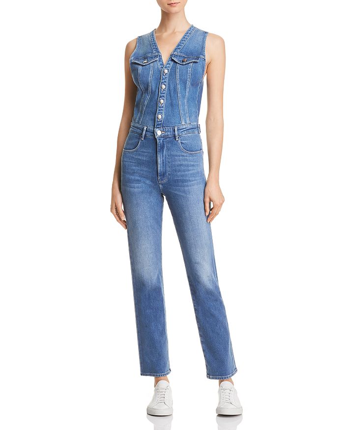 Frame le shop slender jumpsuit