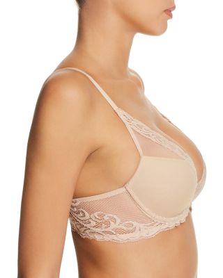 Feathers Contour Plunge Bra
