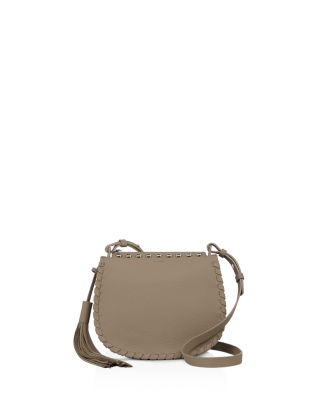 allsaints cami leather shoulder bag