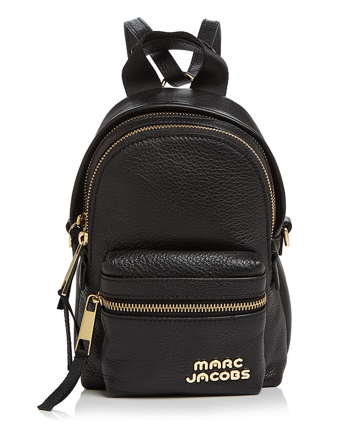 Marc jacobs micro leather backpack online
